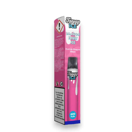 Picture of TOOVAP DISPOSABLE VAPE DRAGON FRUIT 20MG